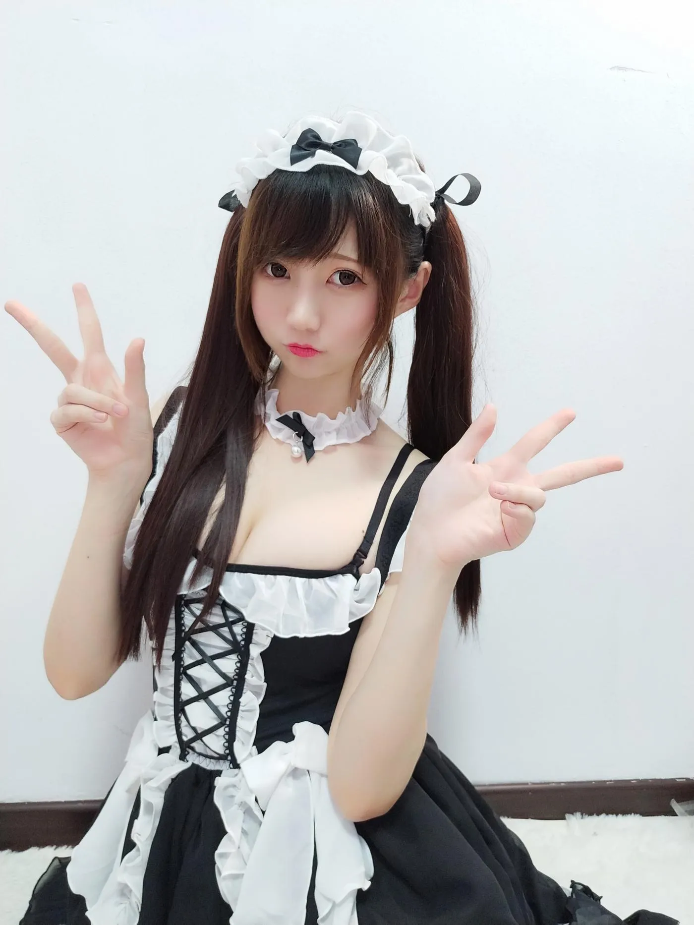 NAGISA魔物喵 – NO.30 自摄系列04 玉藻前同人包-女仆包-附赠 [19P]插图7
